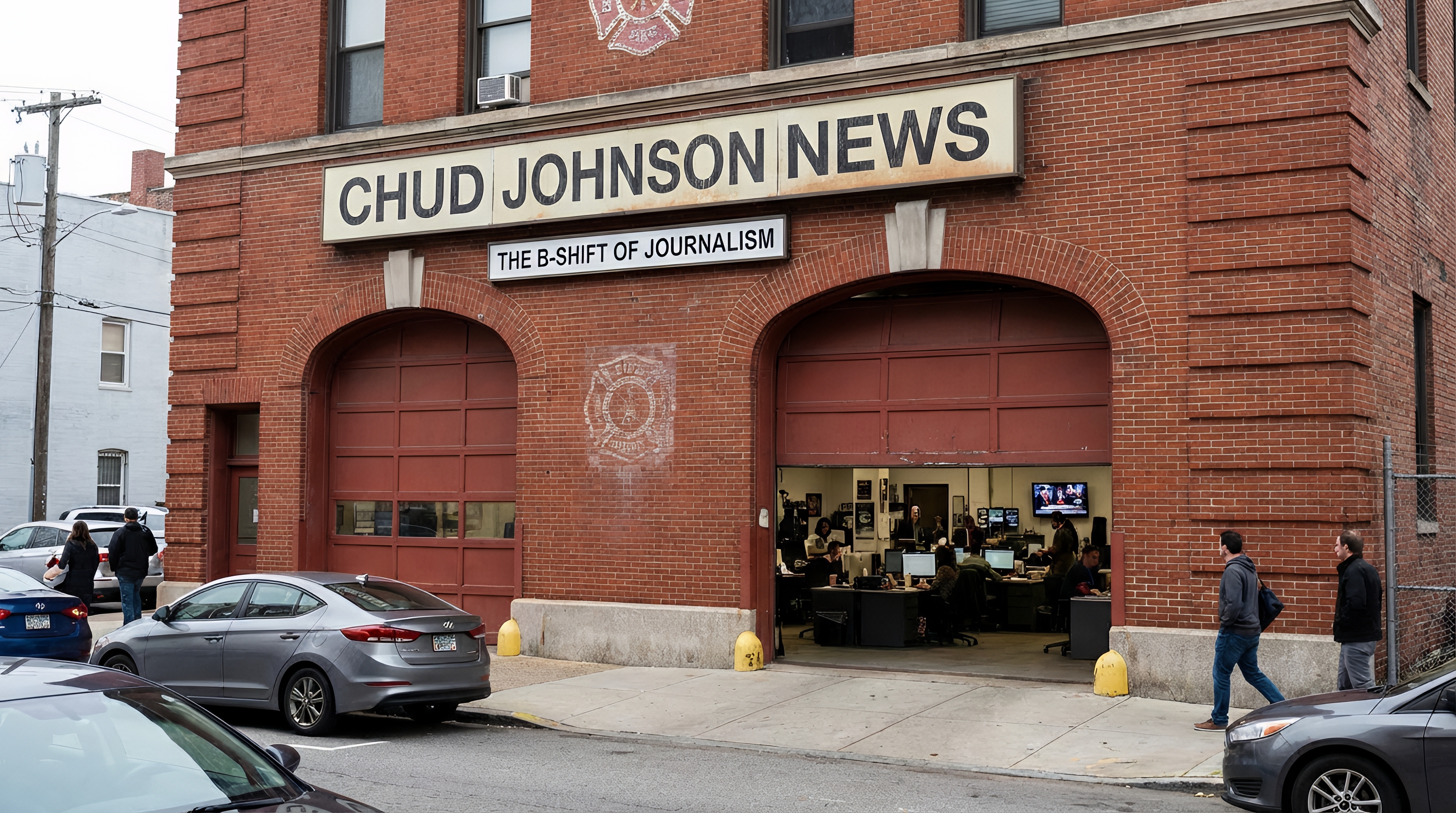 Chud Johnson News Station
