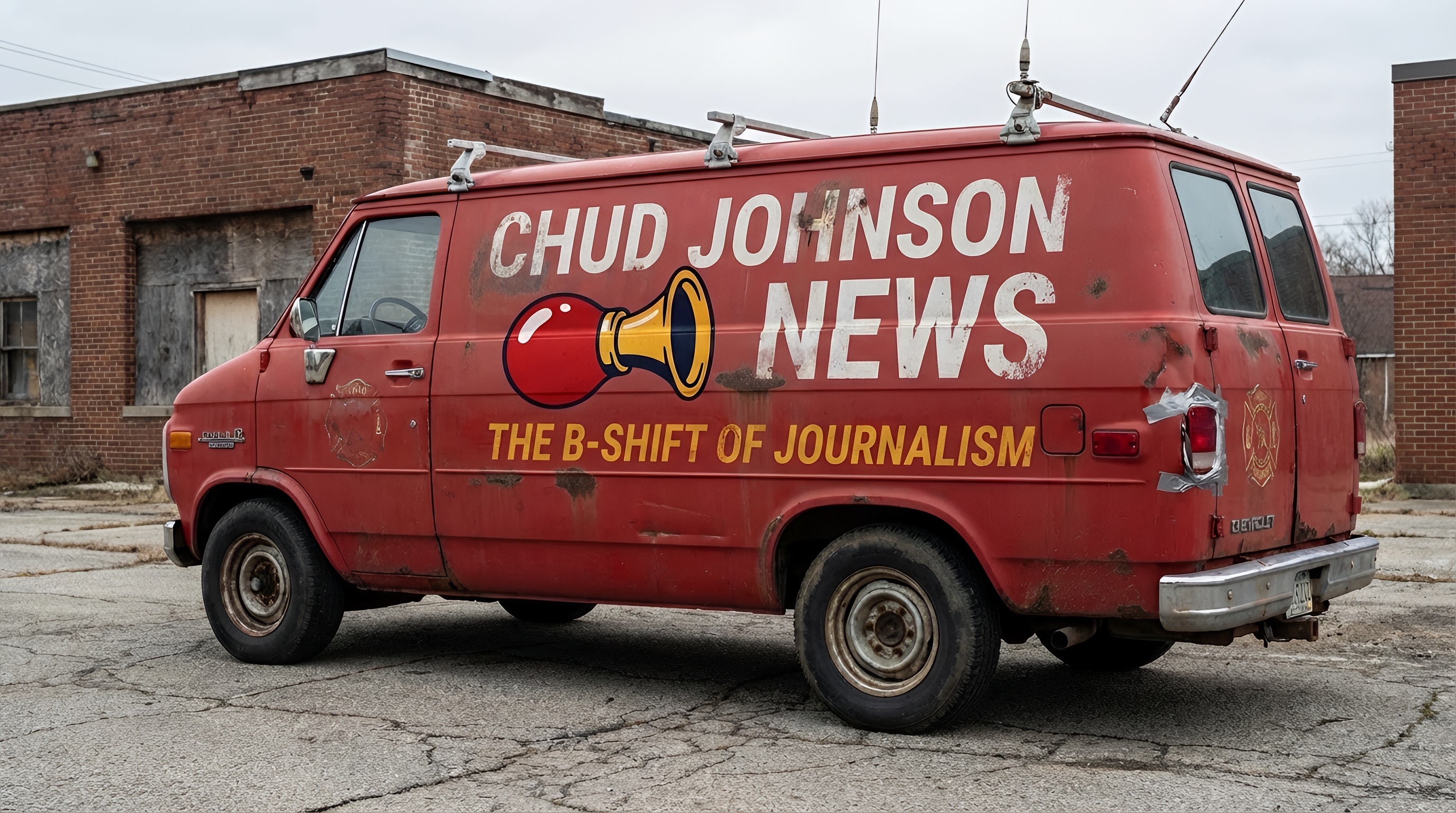 The Original CJN News Van